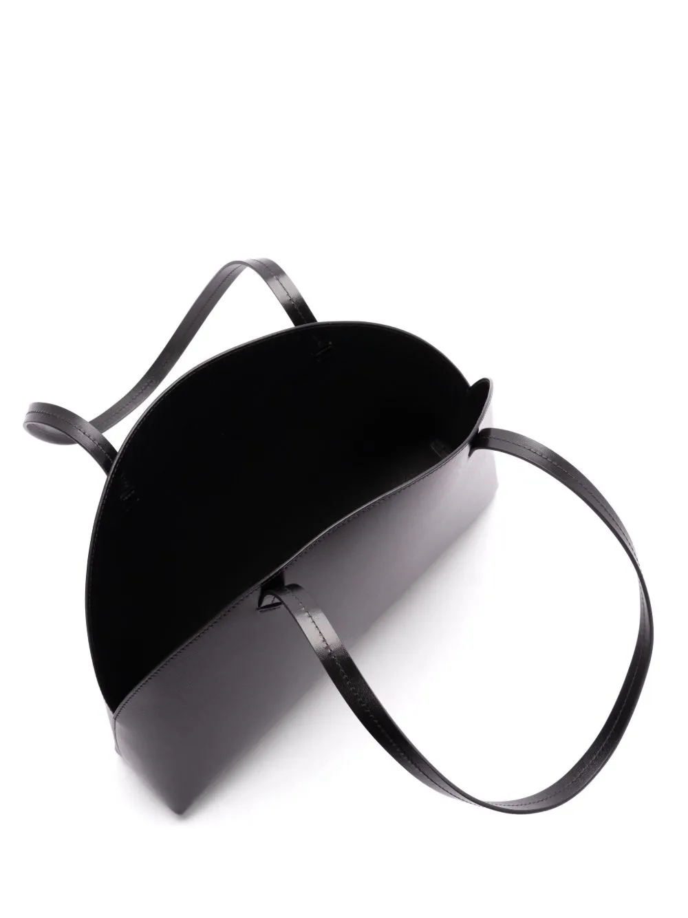 Curve medium leather shoulder bag