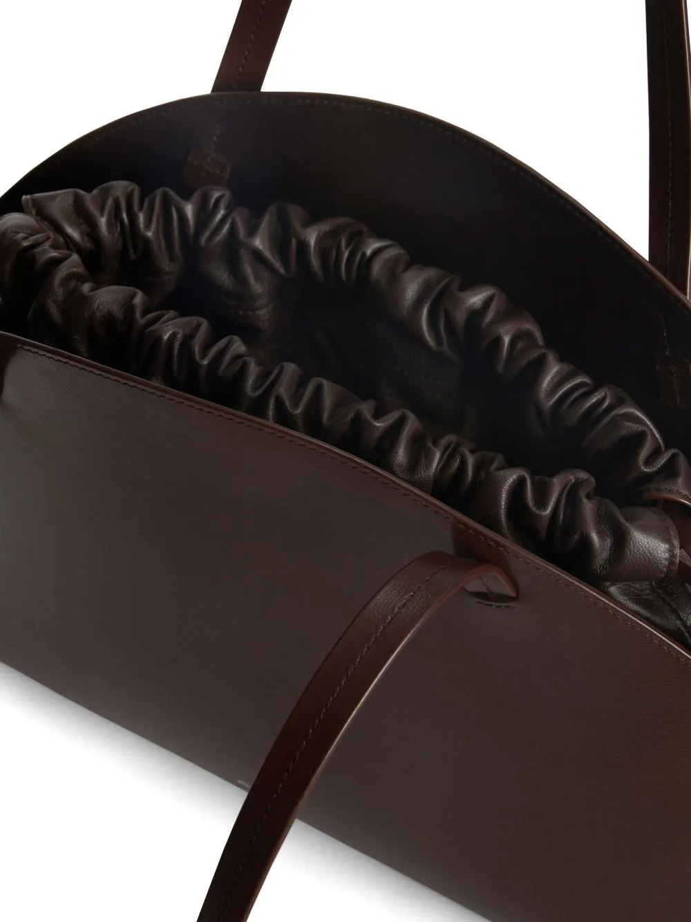 Curve medium leather shoulder bag