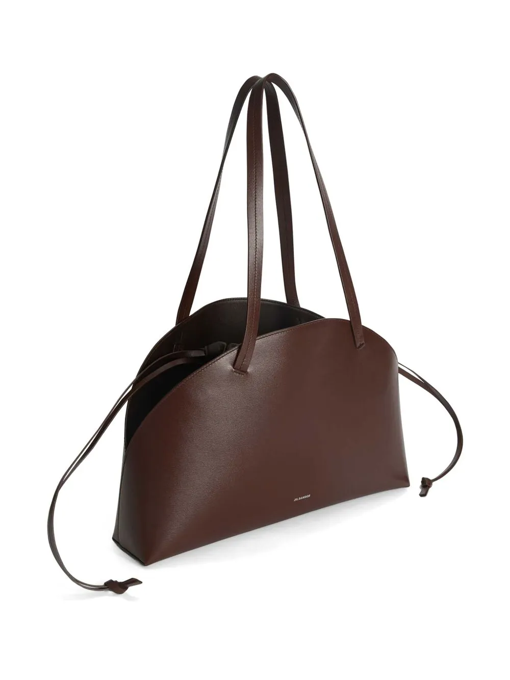 Curve medium leather shoulder bag