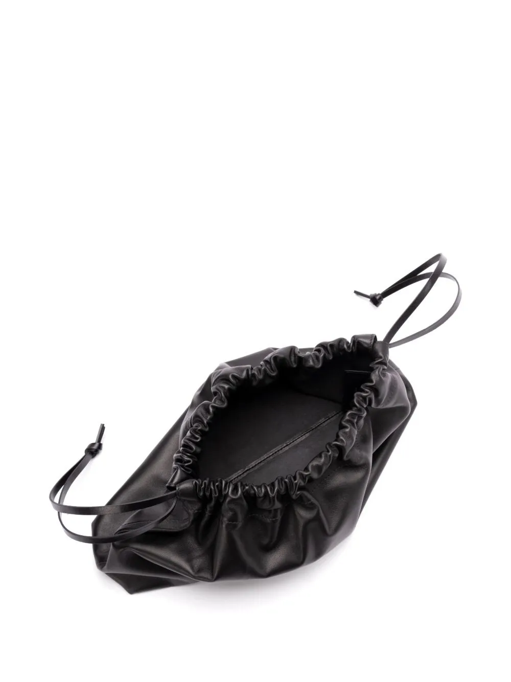 Curve medium leather shoulder bag