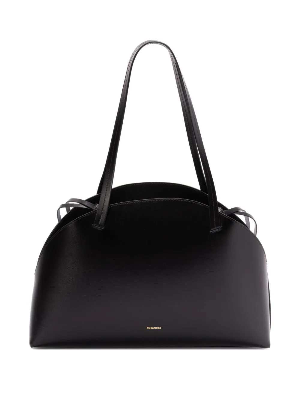 Curve medium leather shoulder bag
