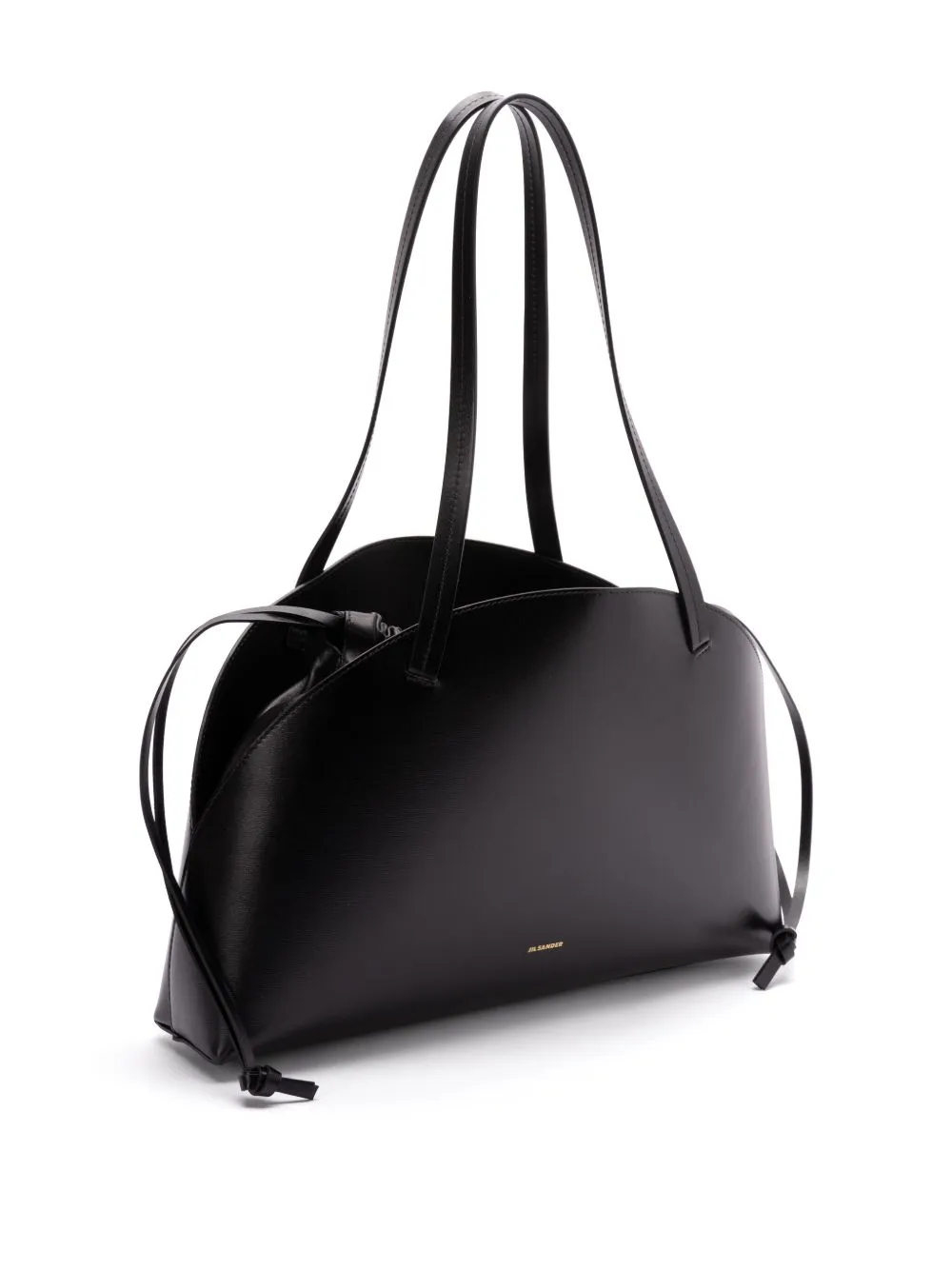 Curve medium leather shoulder bag