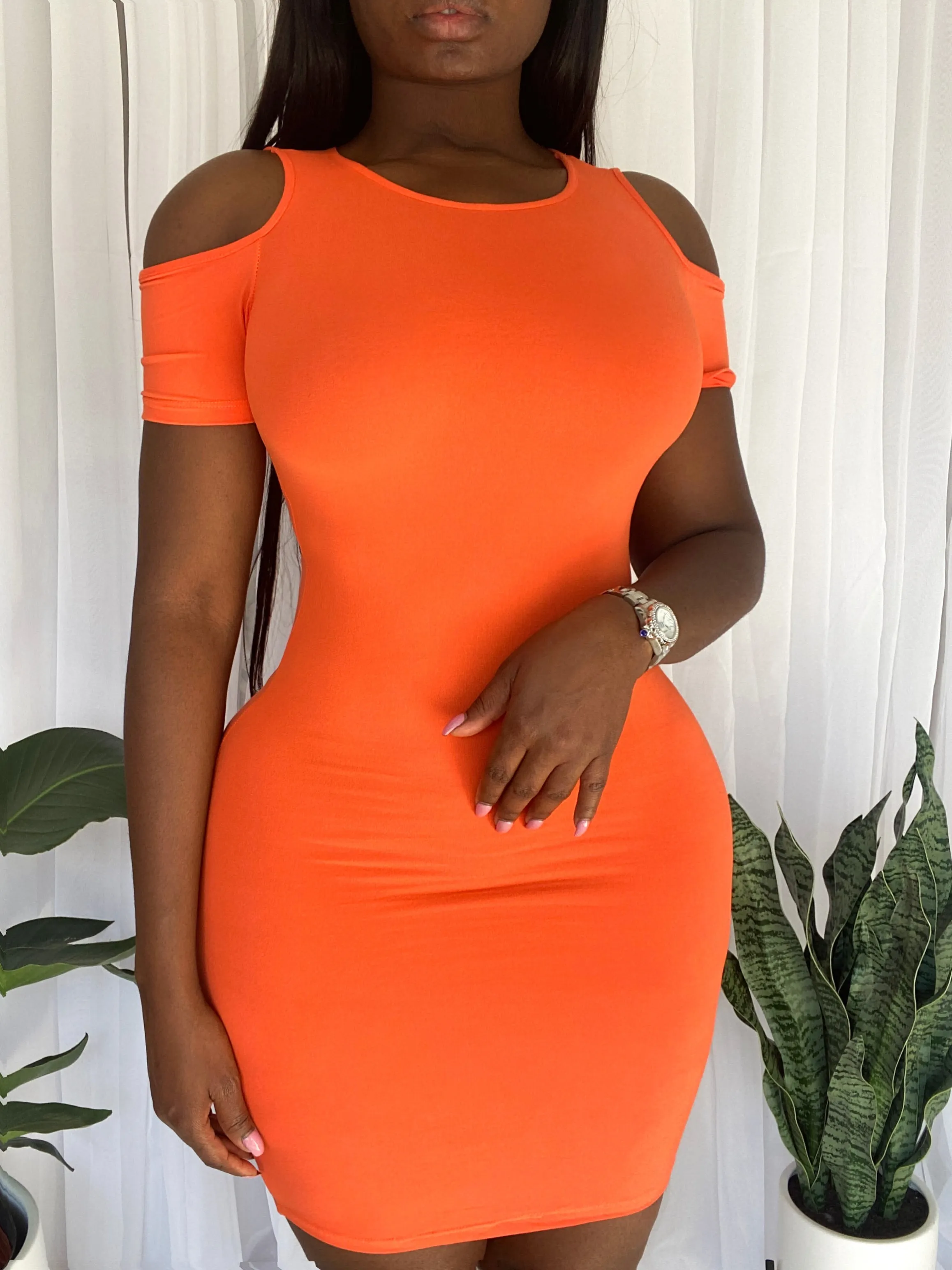 CURVY GIRLS MINI | DRESS