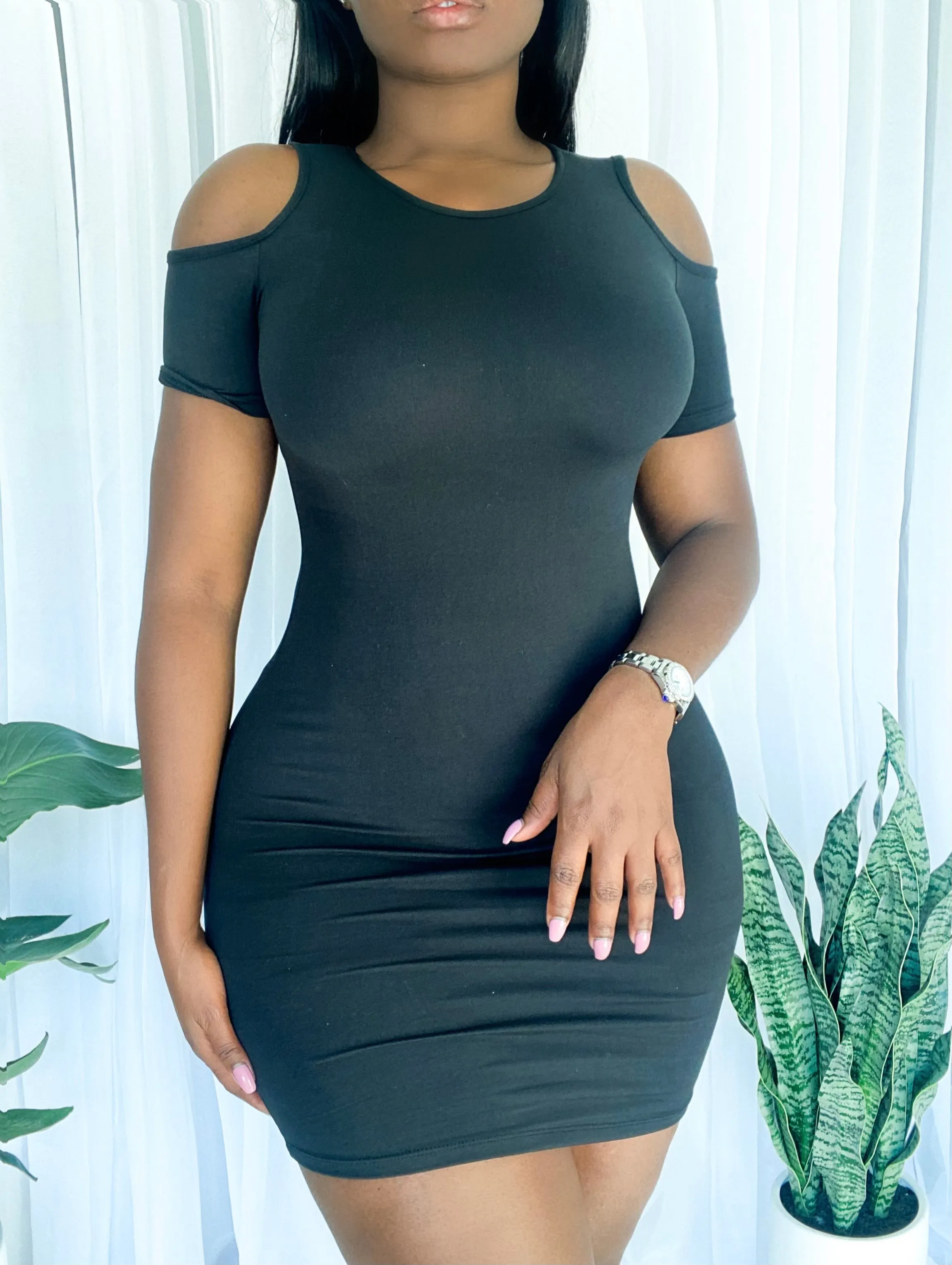 CURVY GIRLS MINI | DRESS