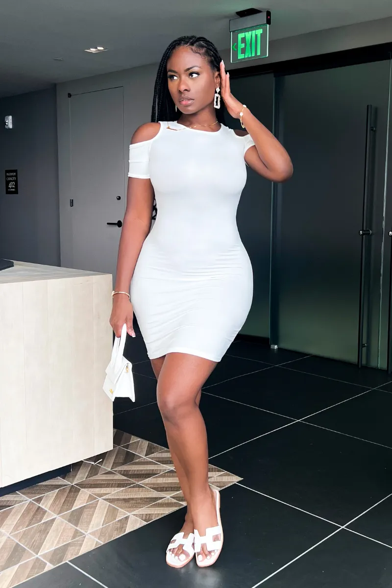 CURVY GIRLS MINI | DRESS