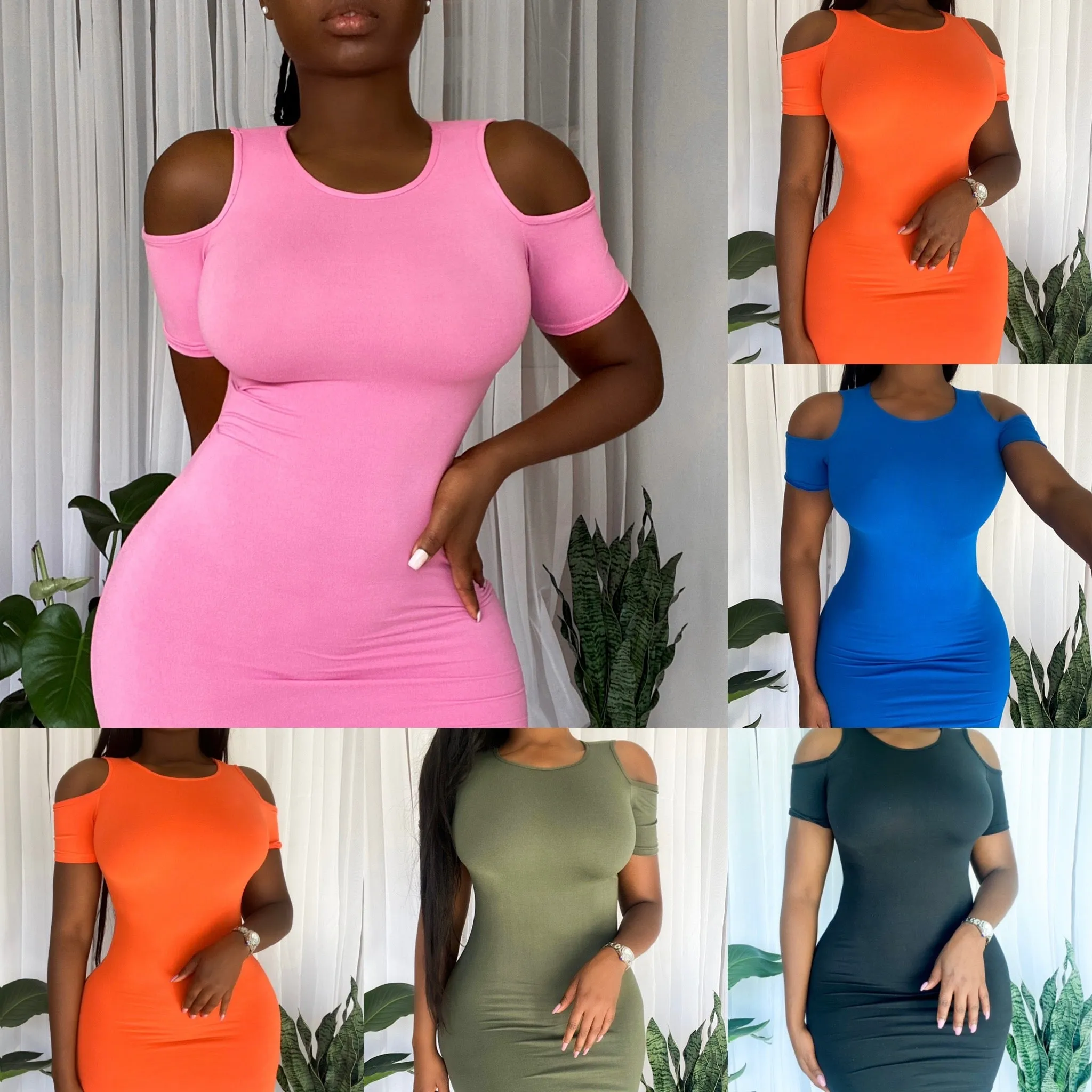CURVY GIRLS MINI | DRESS