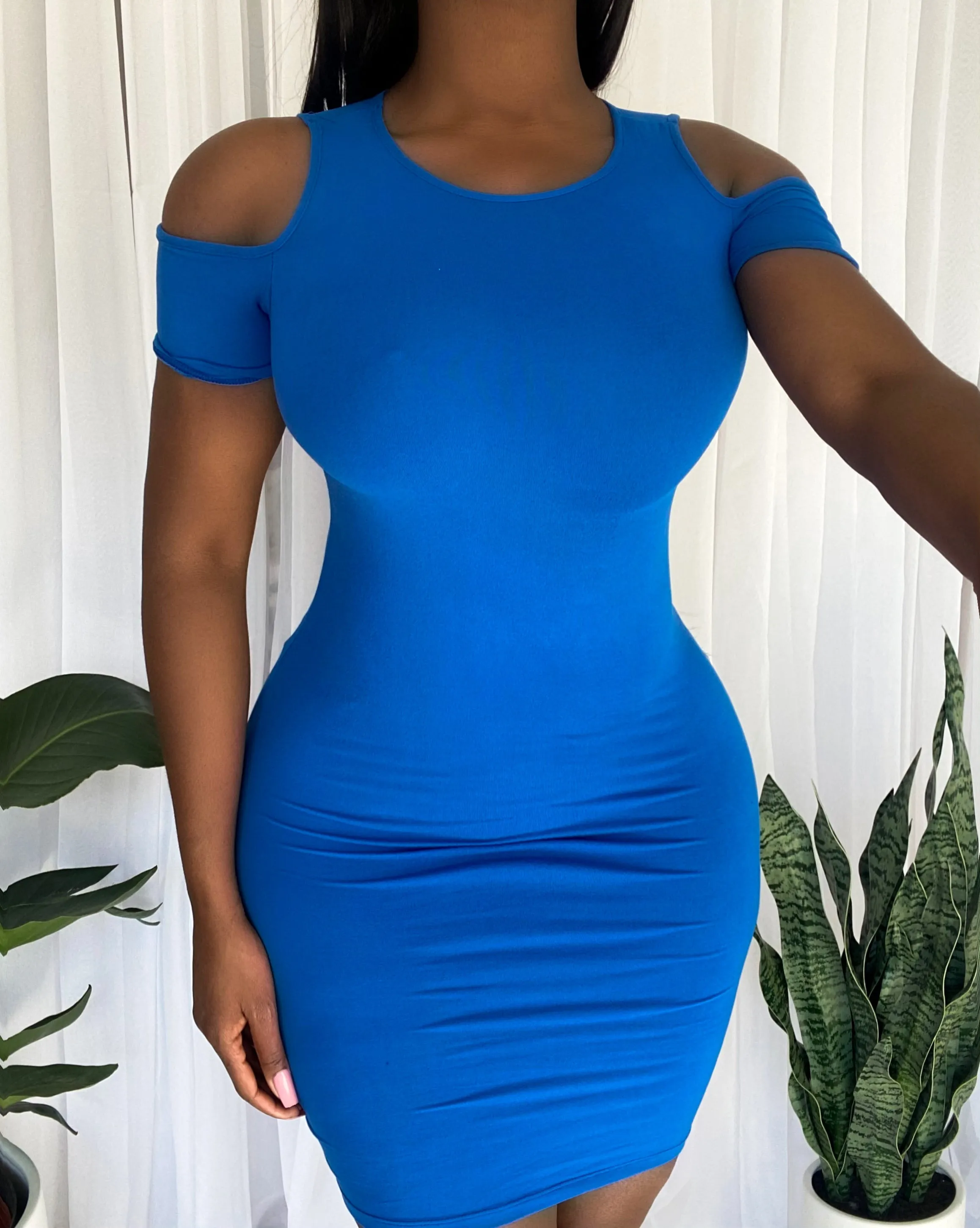 CURVY GIRLS MINI | DRESS