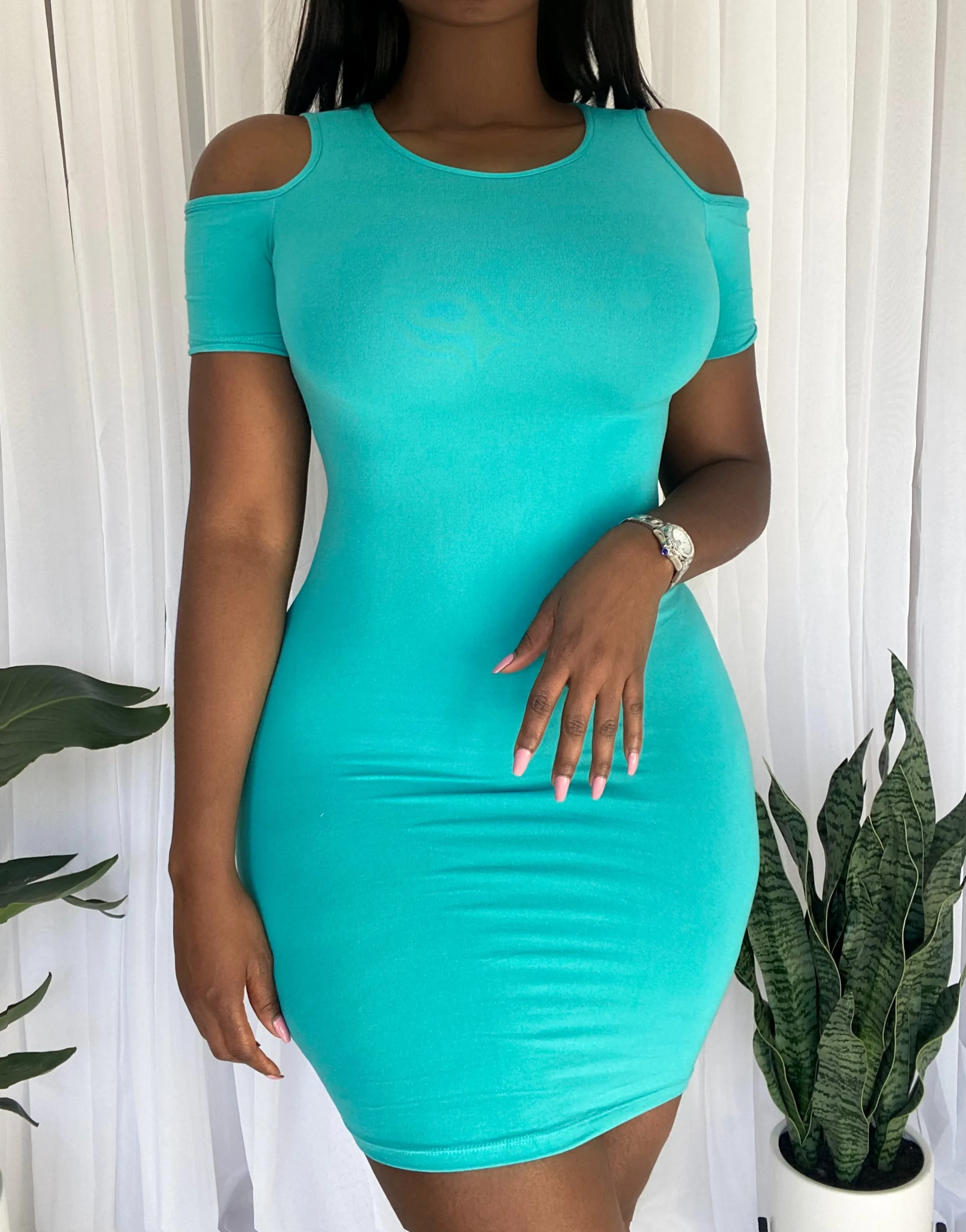 CURVY GIRLS MINI | DRESS