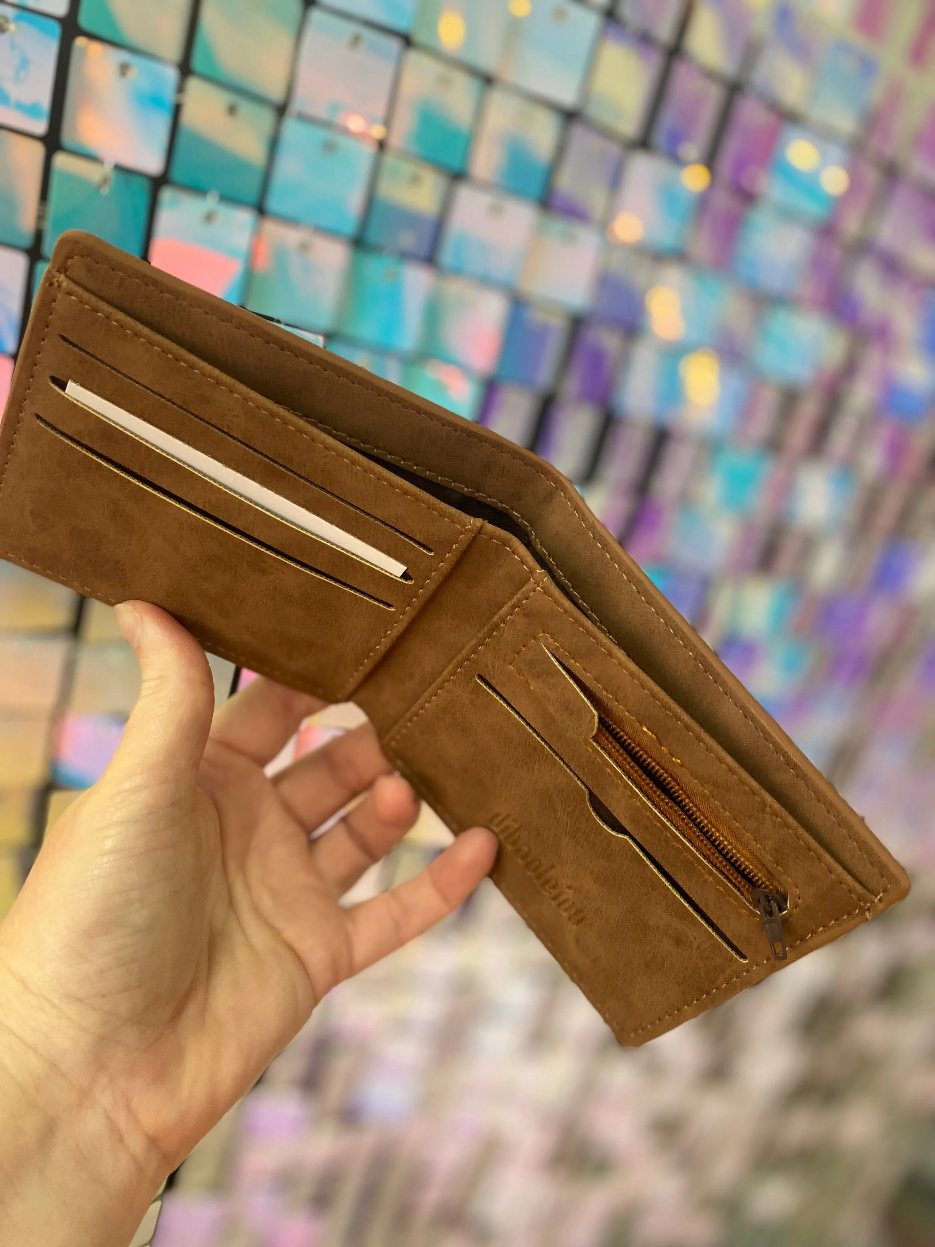Dad Daddy Engraved Wallets