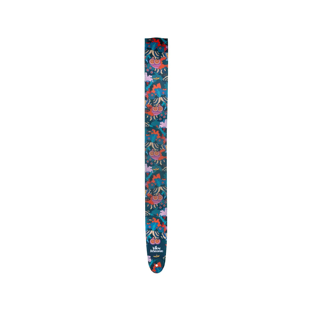 D'Addario Beatles Yellow Submarine 55th Anniversary Guitar Strap, Under The Sea