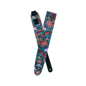 D'Addario Beatles Yellow Submarine 55th Anniversary Guitar Strap, Under The Sea