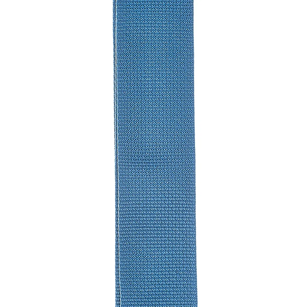 D'Addario PWS102 50mm Polypropylene Guitar Strap, Blue