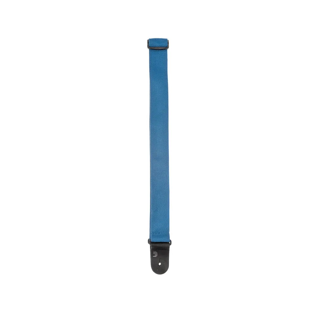 D'Addario PWS102 50mm Polypropylene Guitar Strap, Blue