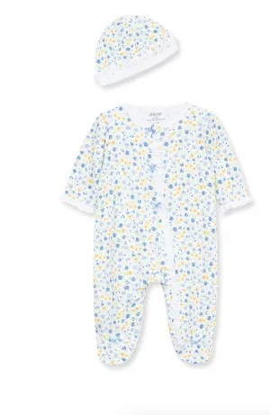 Dainty Blossoms Footie