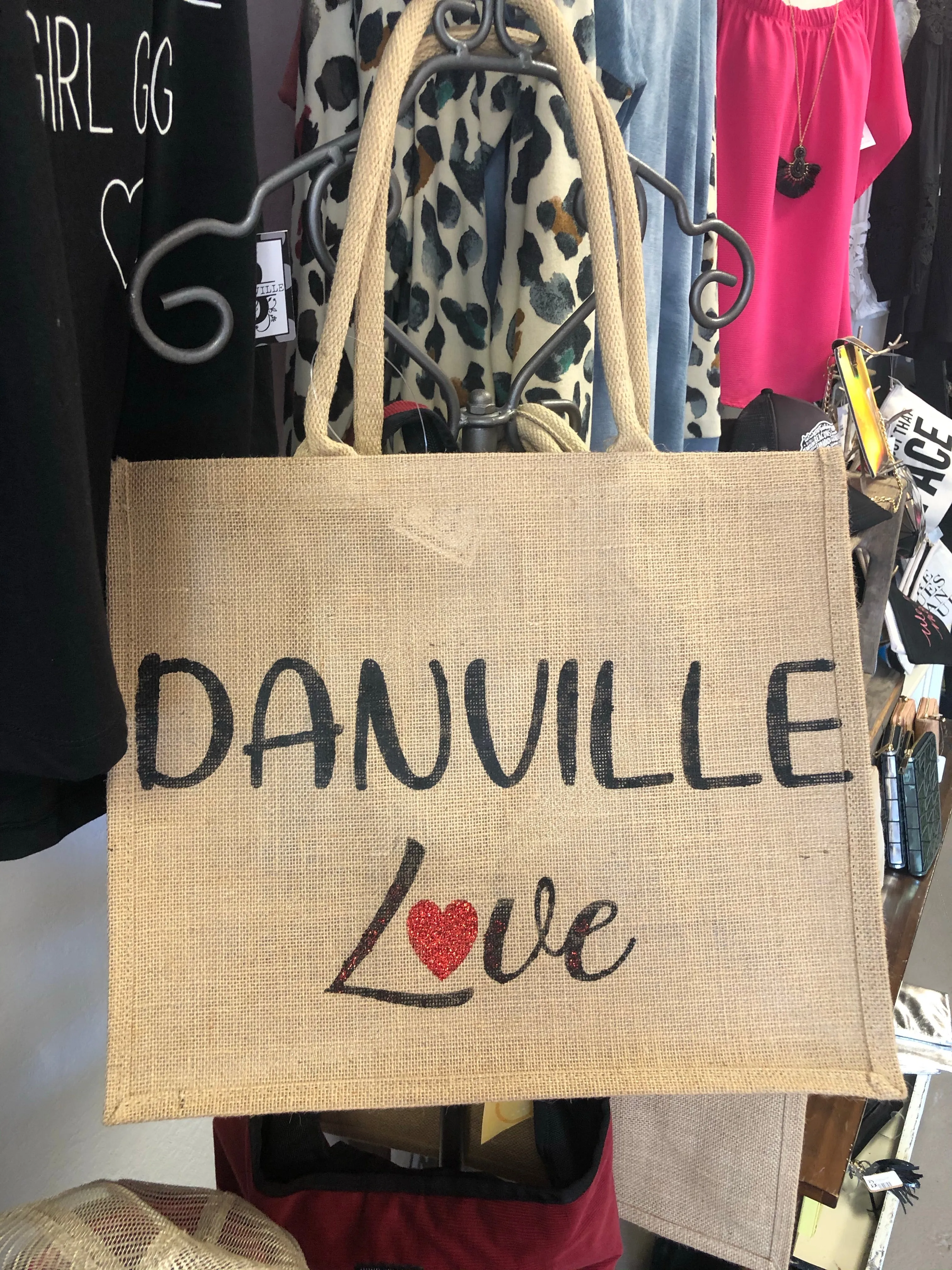 Danville LOVE bag