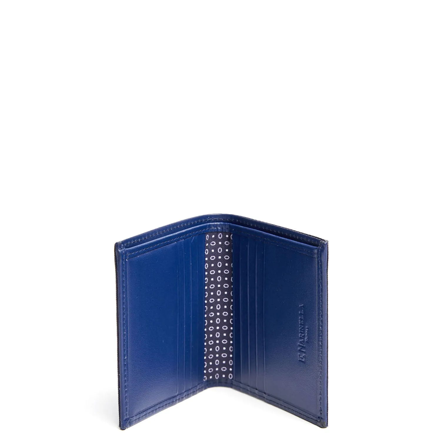 DARK BLUE SMALL WALLET