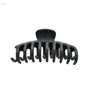 Dark Gray Hair Claw Clip