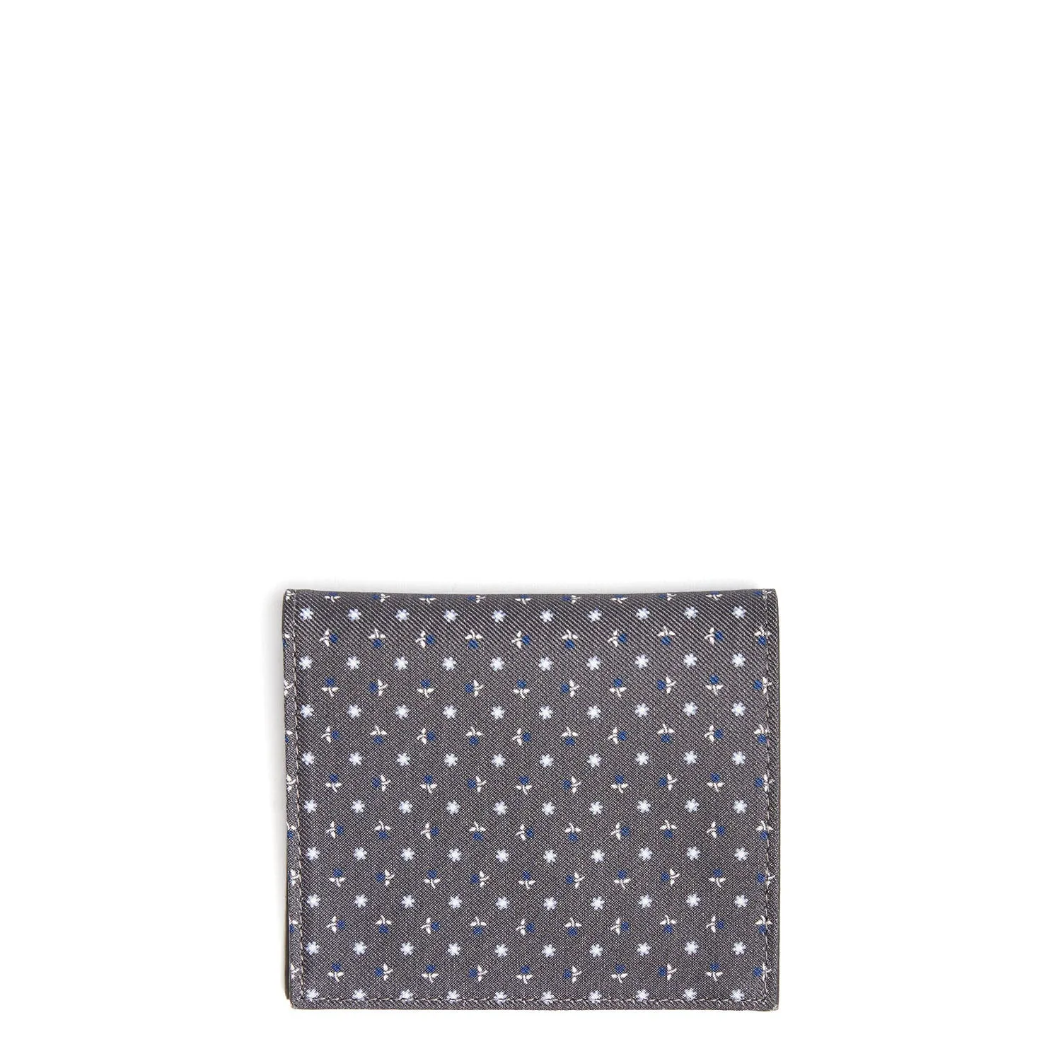DARK GREY SMALL WALLET