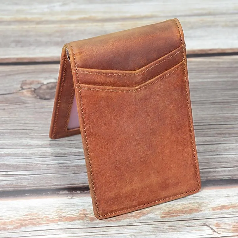 Daughter To Dad - Money Clip Card Wallet