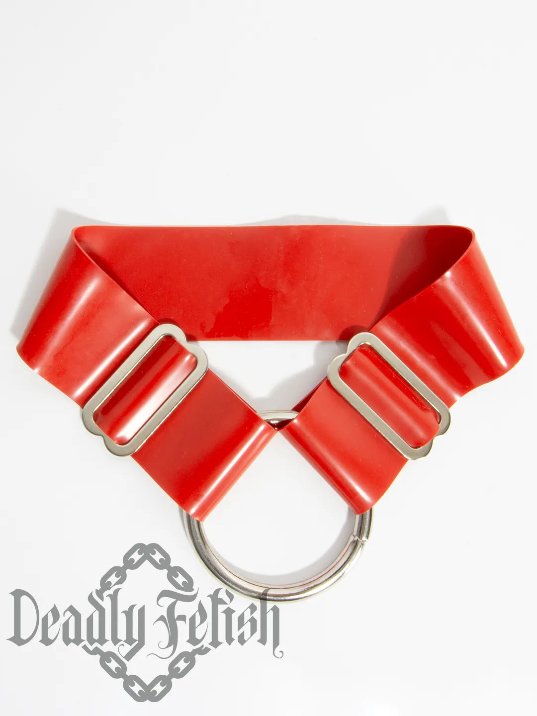 Deadly Fetish Latex: Wide Multi-Use Straps