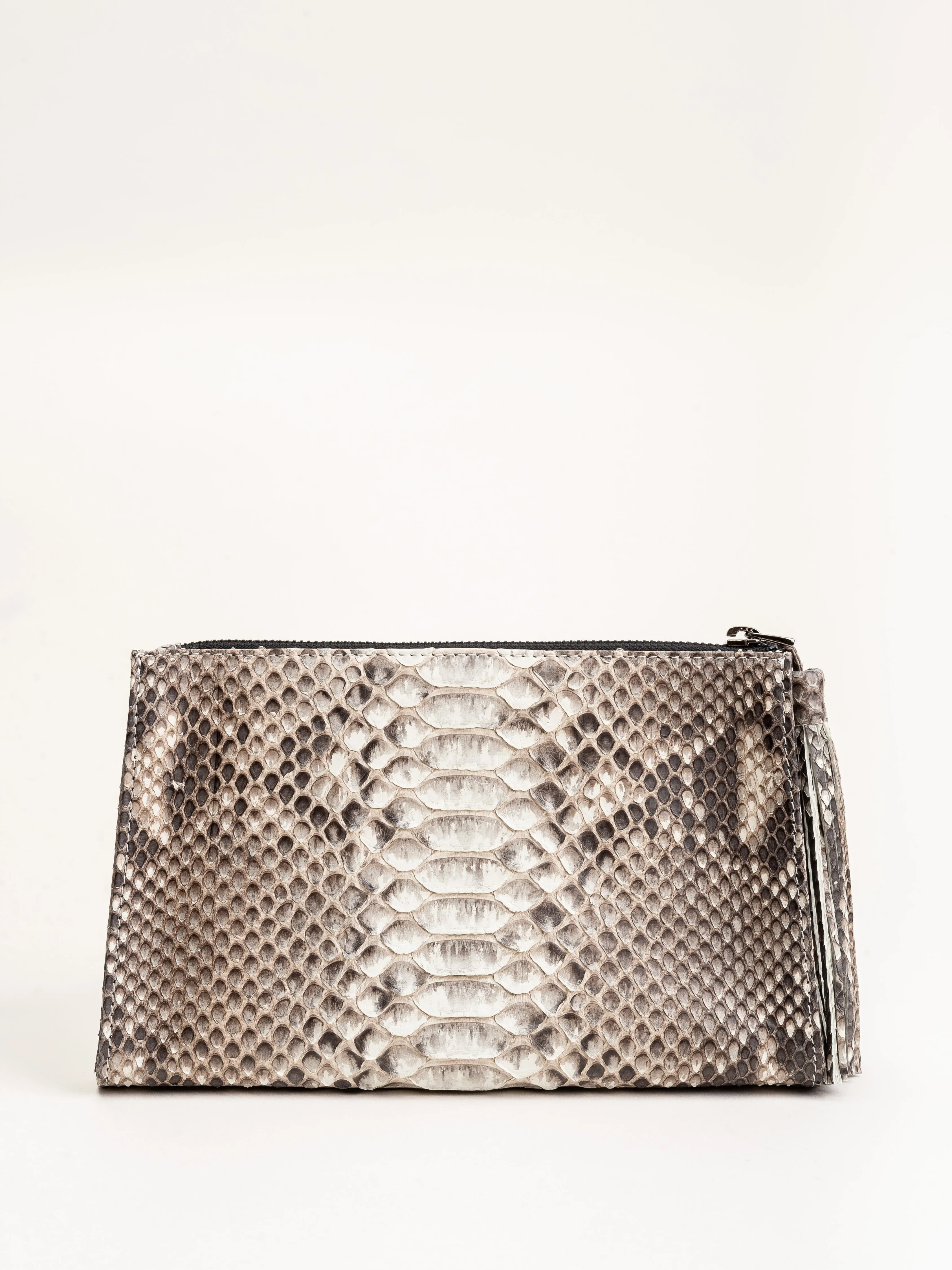 deb clutch wristlet - natural