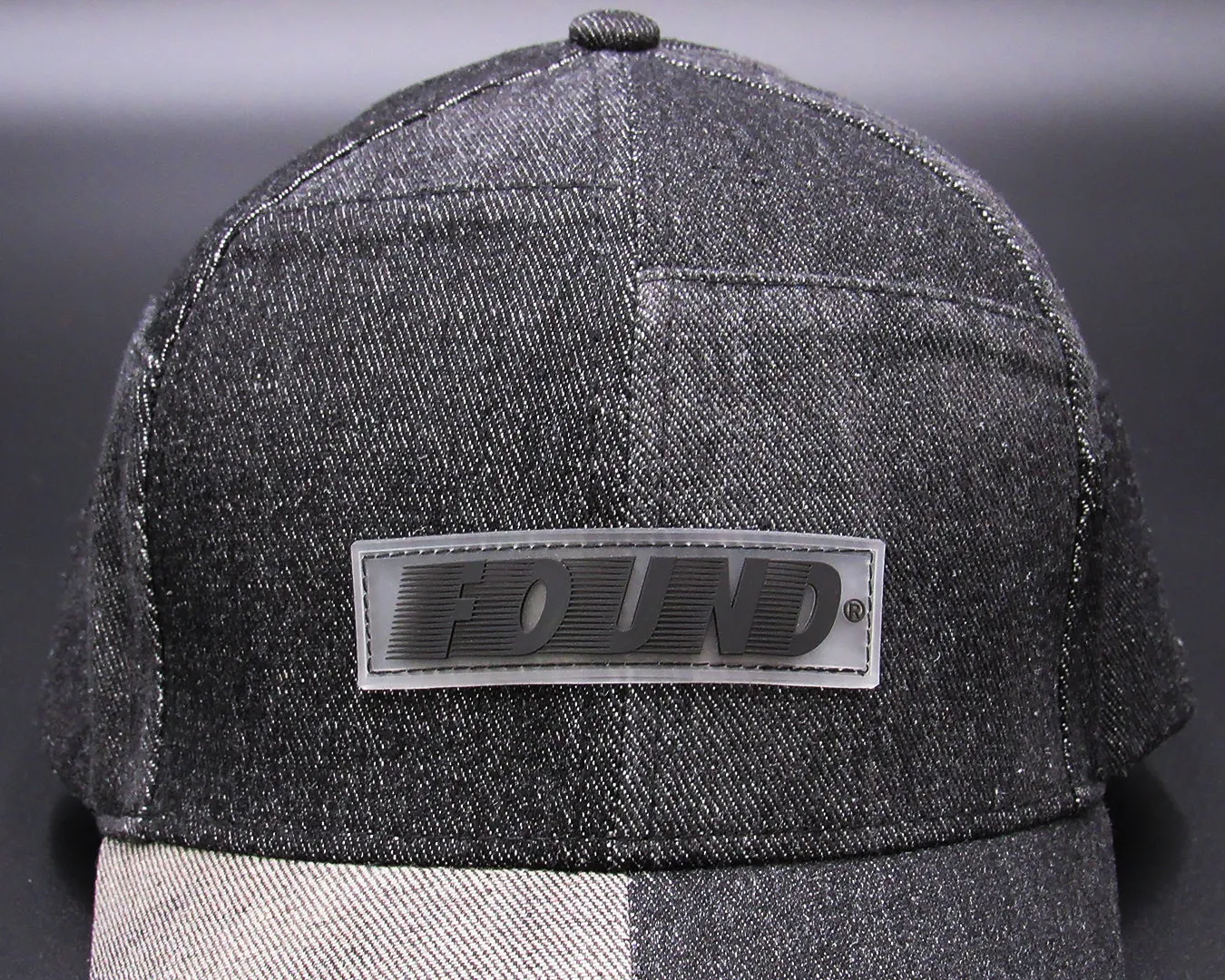 Denim "Brick by Brick" Hat