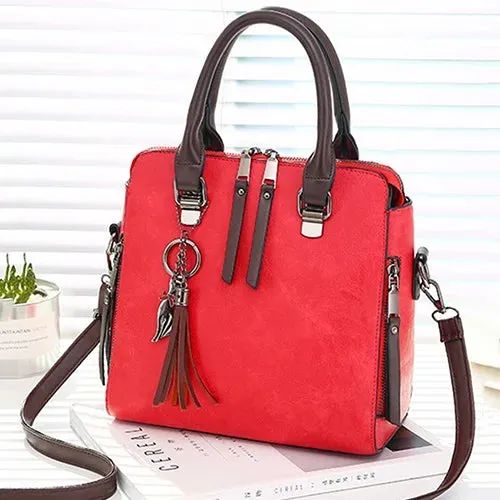 Designer Tassel Crossbody Shoulder Bag