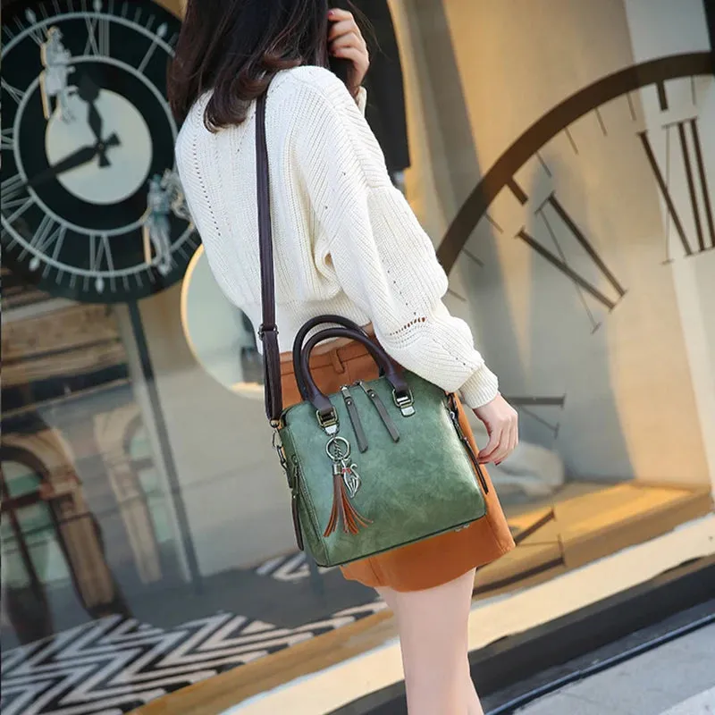 Designer Tassel Crossbody Shoulder Bag