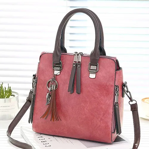 Designer Tassel Crossbody Shoulder Bag