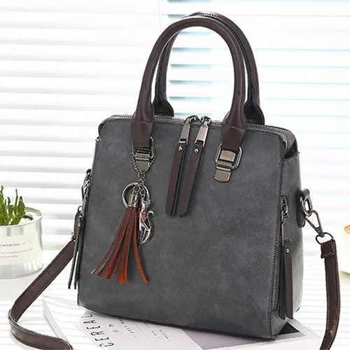 Designer Tassel Crossbody Shoulder Bag
