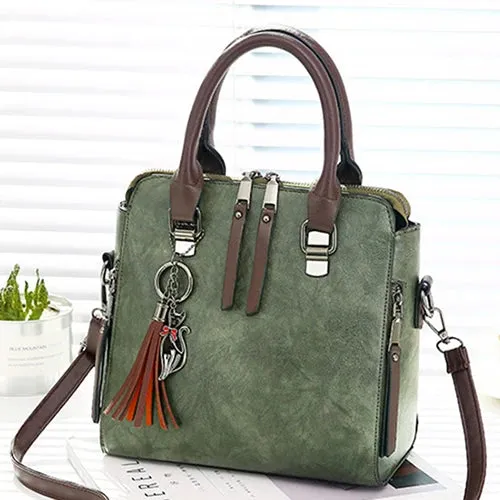 Designer Tassel Crossbody Shoulder Bag