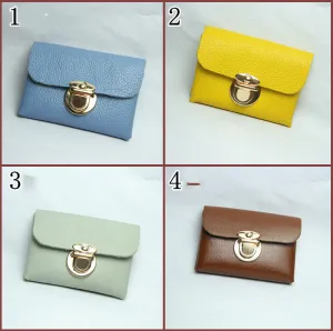 DIY Leather Card Holder Kit DIY Leather Coin Wallets Kit DIY Leather Projects DIY Leather Kit