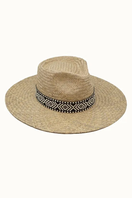 DODGE CITY HAT - NATURAL