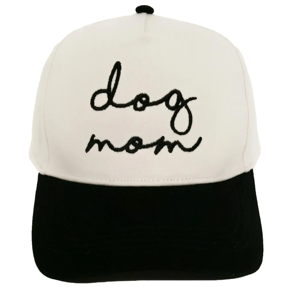 Dog Ball Cap Black