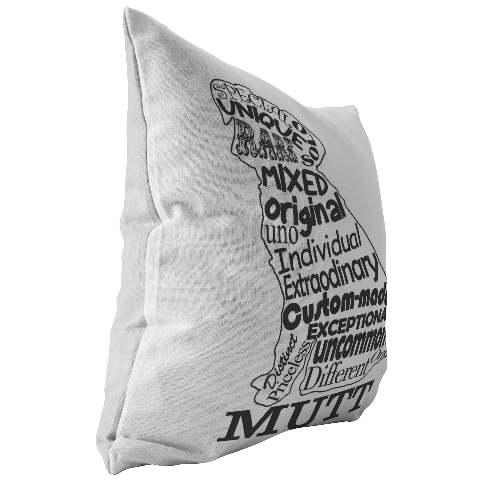 Dog Mutt - Pillow