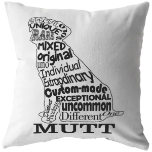 Dog Mutt - Pillow