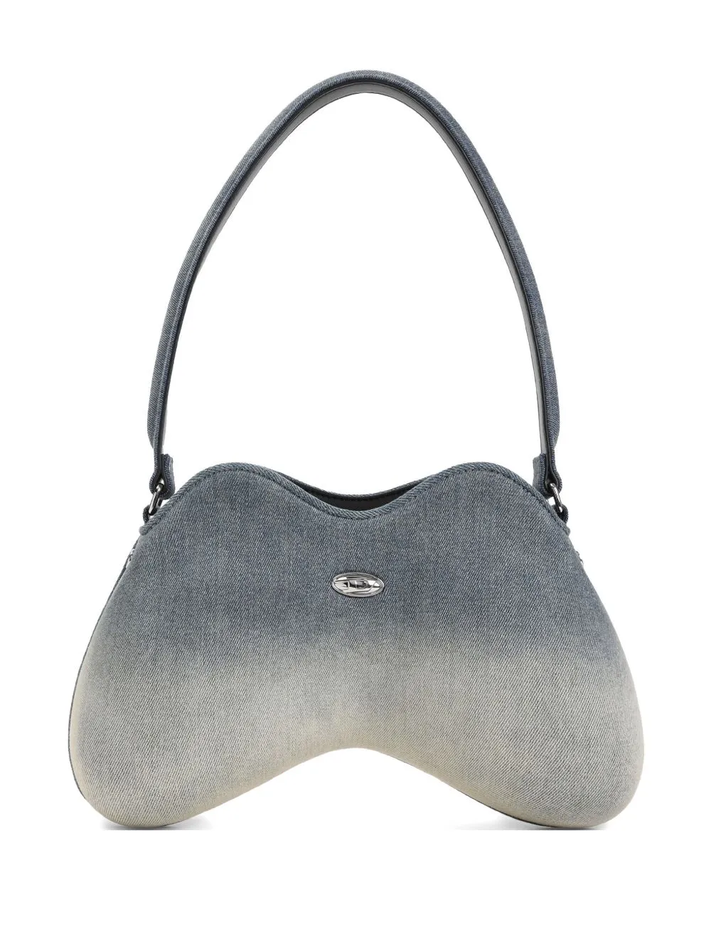 Double-d denim shoulder bag