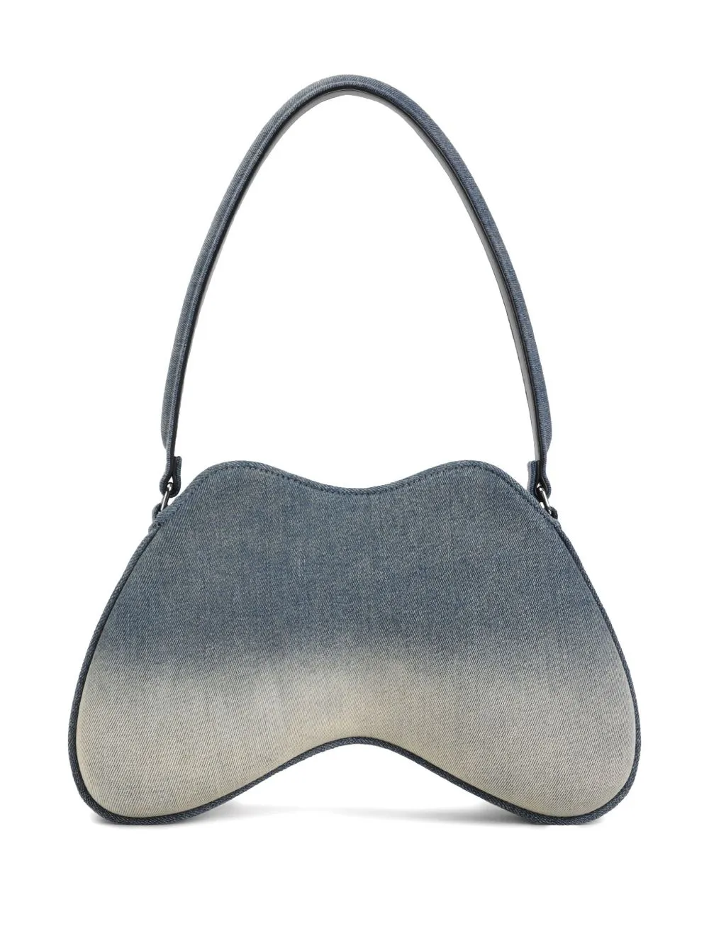Double-d denim shoulder bag
