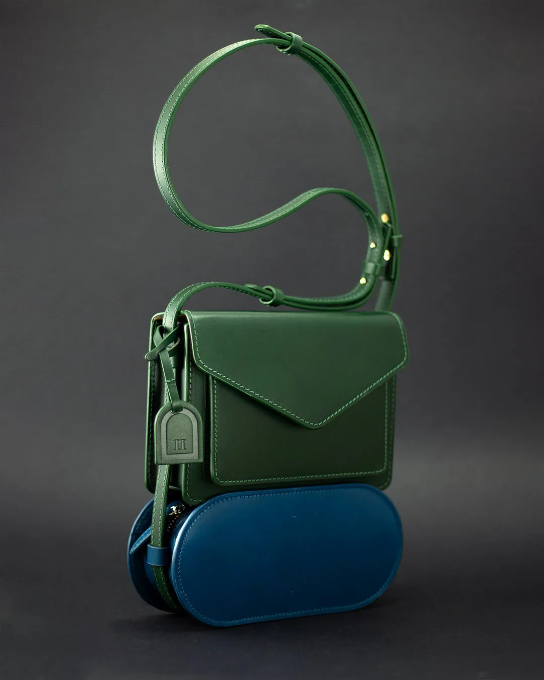 Double - Mini Assemblage   Cleo (2 bags in 1)