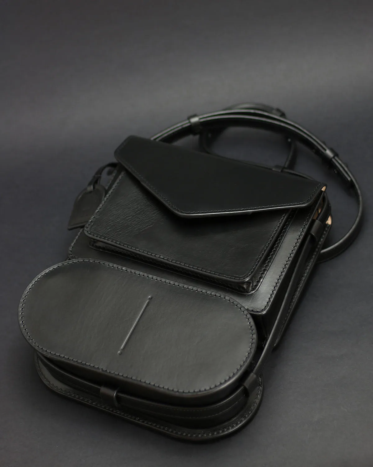 Double - Mini Assemblage   Cleo (2 bags in 1)