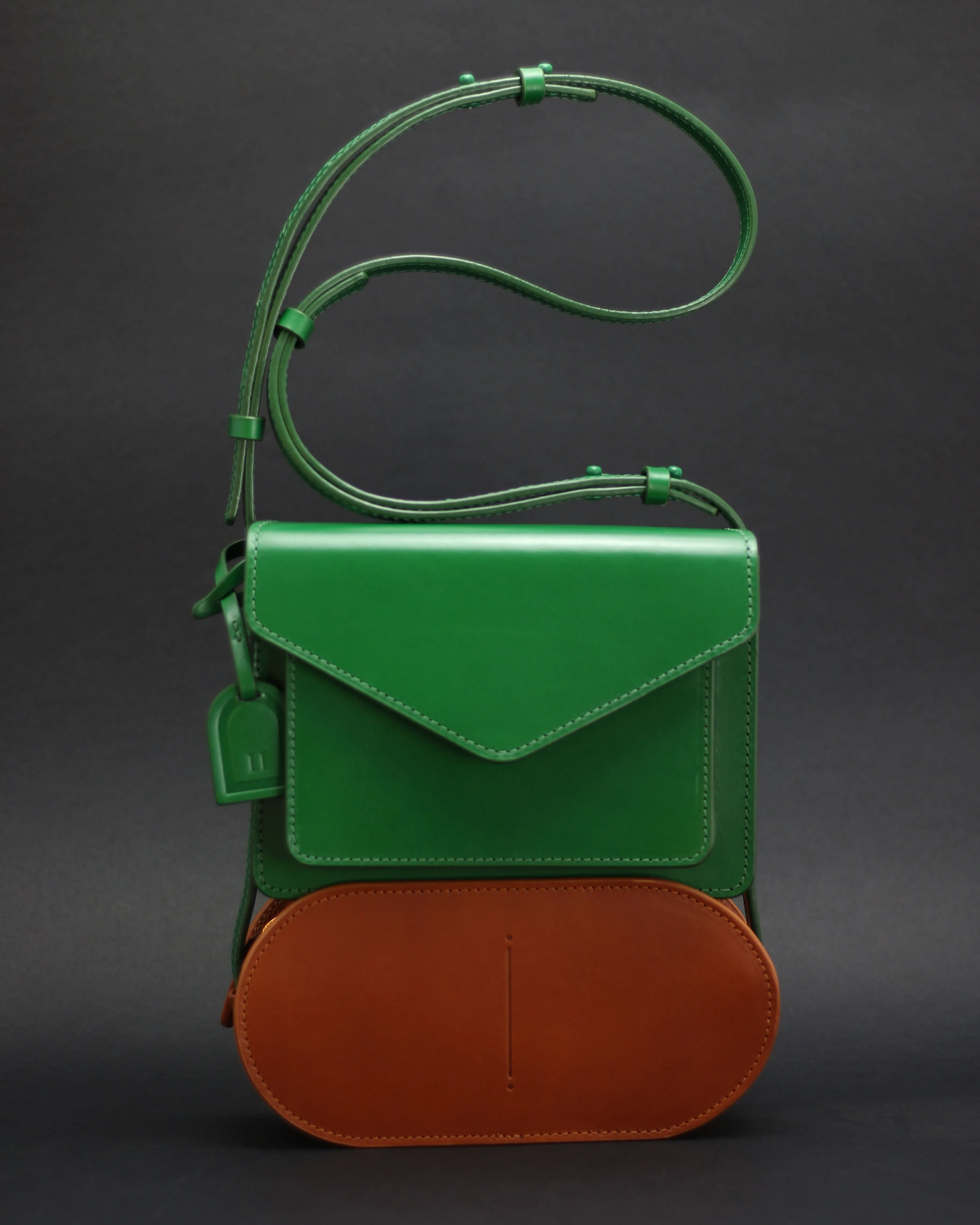 Double - Mini Assemblage   Cleo (2 bags in 1)
