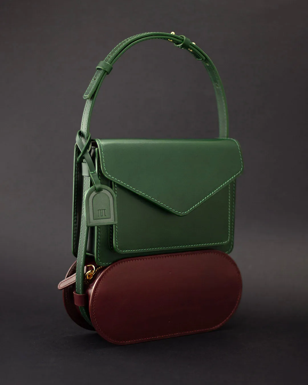 Double - Mini Assemblage   Cleo (2 bags in 1)