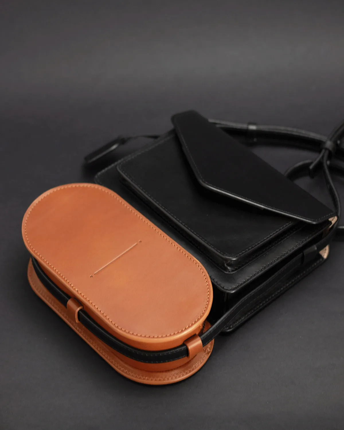 Double - Mini Assemblage   Cleo (2 bags in 1)