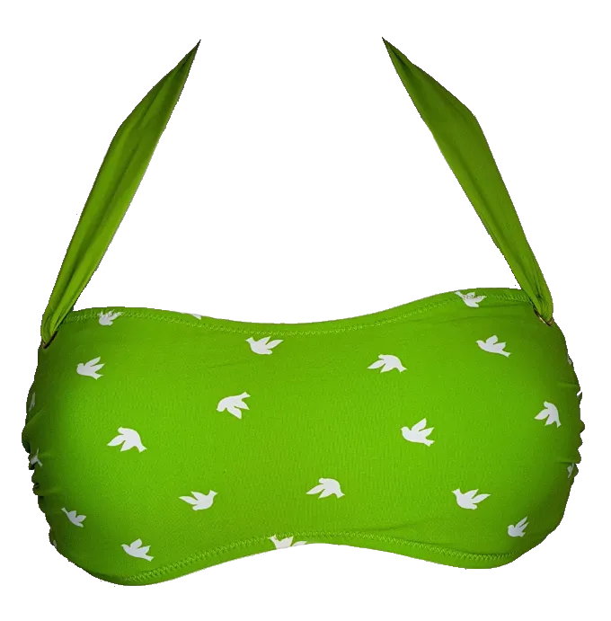 Dove Love strapless bikini bra