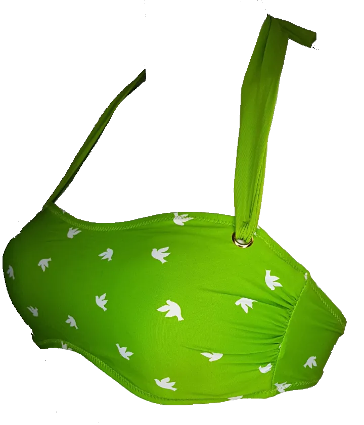 Dove Love strapless bikini bra