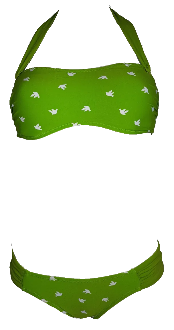 Dove Love strapless bikini bra