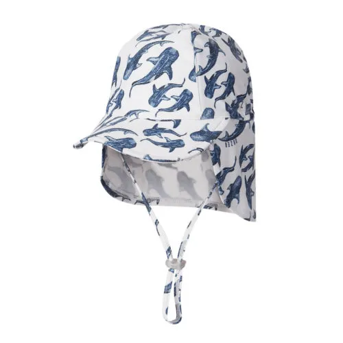 Dozer Legionnaire Hat - Jervis White
