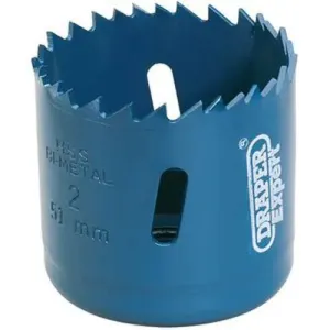 Draper Hss Bi-Metal Holesaw Blade, 51Mm Dr-41081