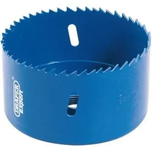 Draper Hss Bi-Metal Holesaw Blade, 92Mm Dr-41091