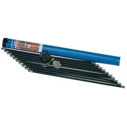 Draper Polypropylene Drain Rod Set In Case, 9M (13 Piece) Dr-53856